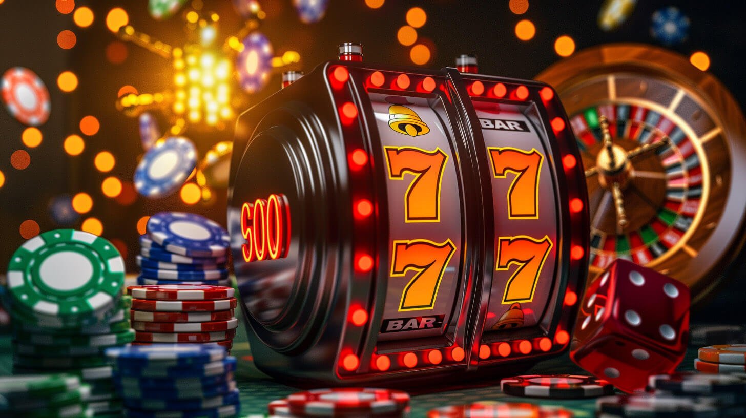 Antarmuka aplikasi mobile megawin menampilkan pasar olahraga dan permainan live-dealer